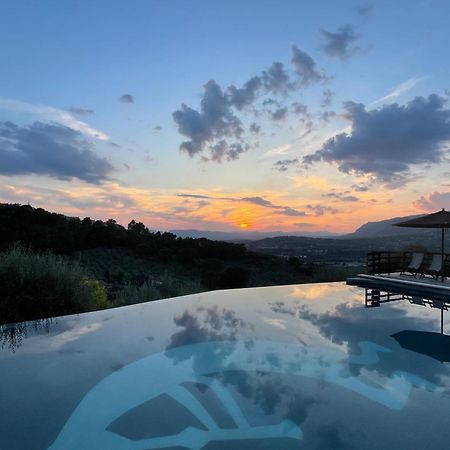 Vila Domus Umbra Terni Exteriér fotografie