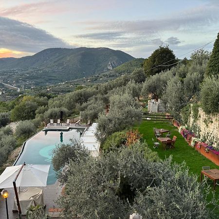 Vila Domus Umbra Terni Exteriér fotografie