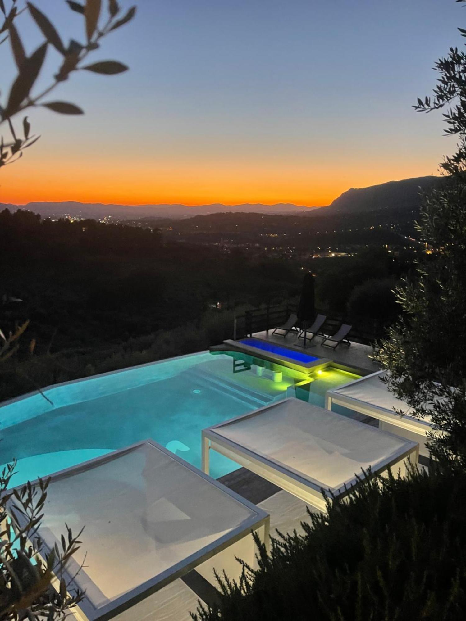 Vila Domus Umbra Terni Exteriér fotografie