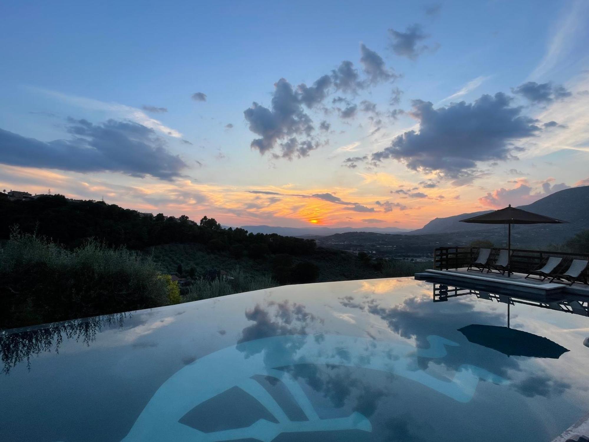 Vila Domus Umbra Terni Exteriér fotografie