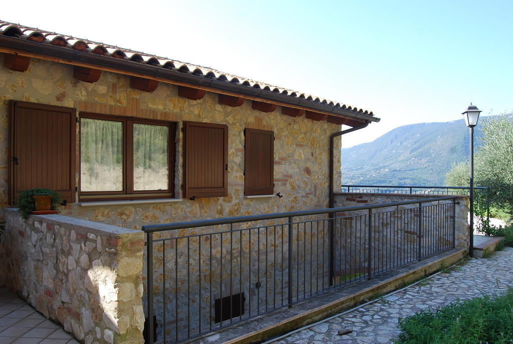 Vila Domus Umbra Terni Exteriér fotografie