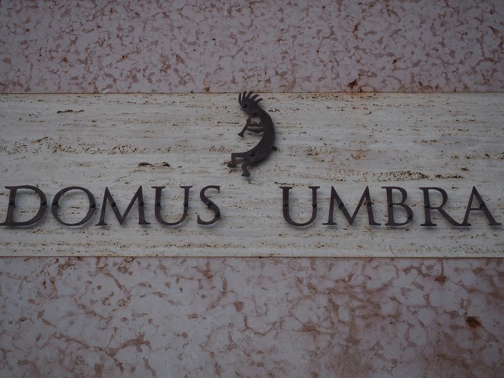 Vila Domus Umbra Terni Exteriér fotografie