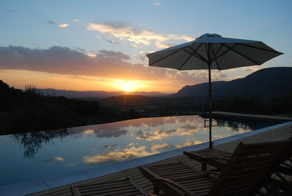 Vila Domus Umbra Terni Exteriér fotografie
